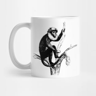 Primate Nature Drawing Mug